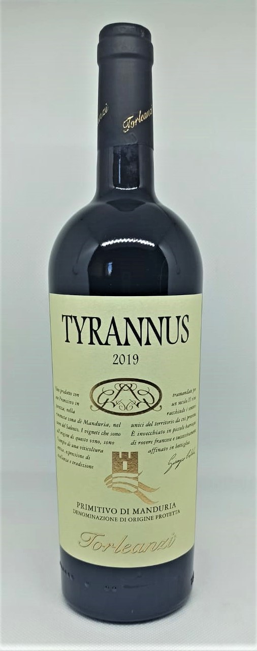TYRANNUS – PRIMITIVO DI MANDURIA